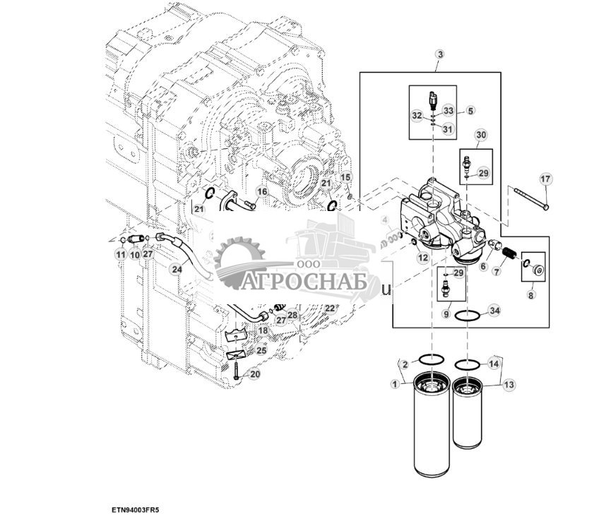 Корпус масляного фильтра, PST - ST770419 443.jpg
